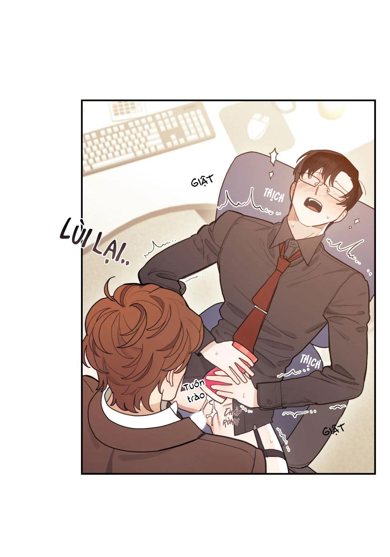 nghiện cuồng công - bdsm cùng sẹc chapter 8 60