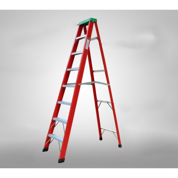 Thang Cách Điện Chữ A Nikawa NKJ-7C - 2.03 mét - Màu Đỏ
