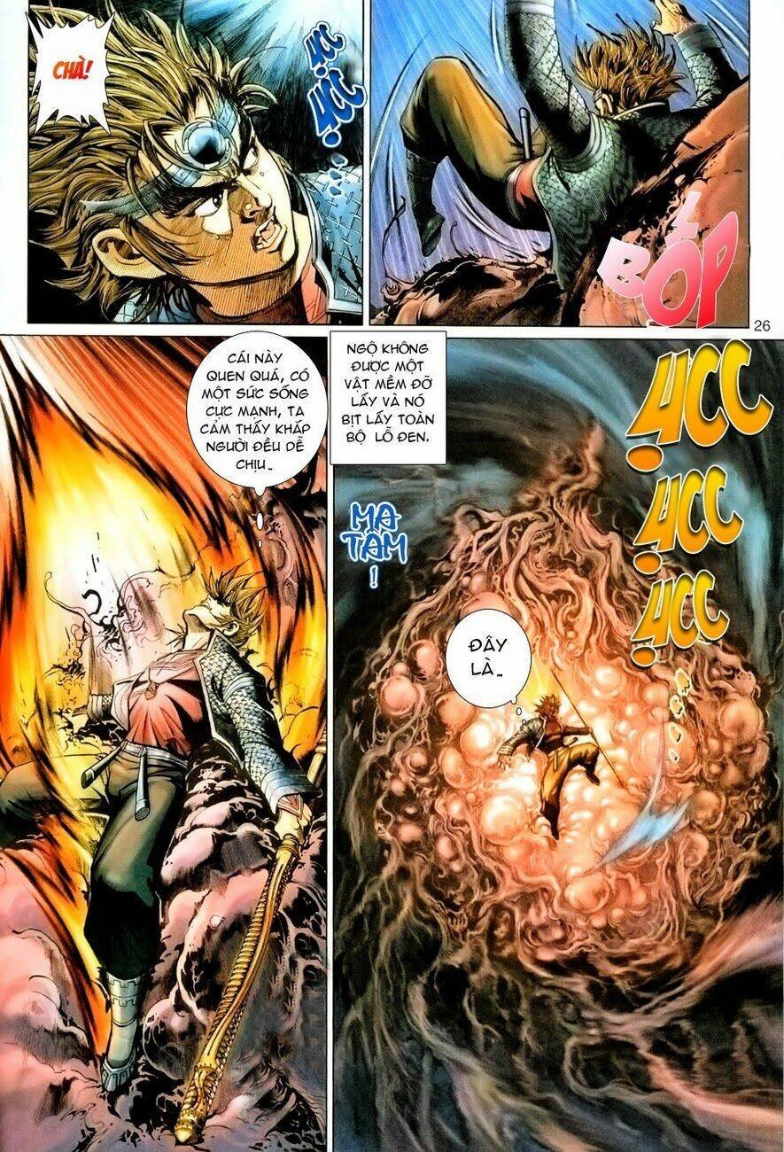 thánh vương chapter 91 26