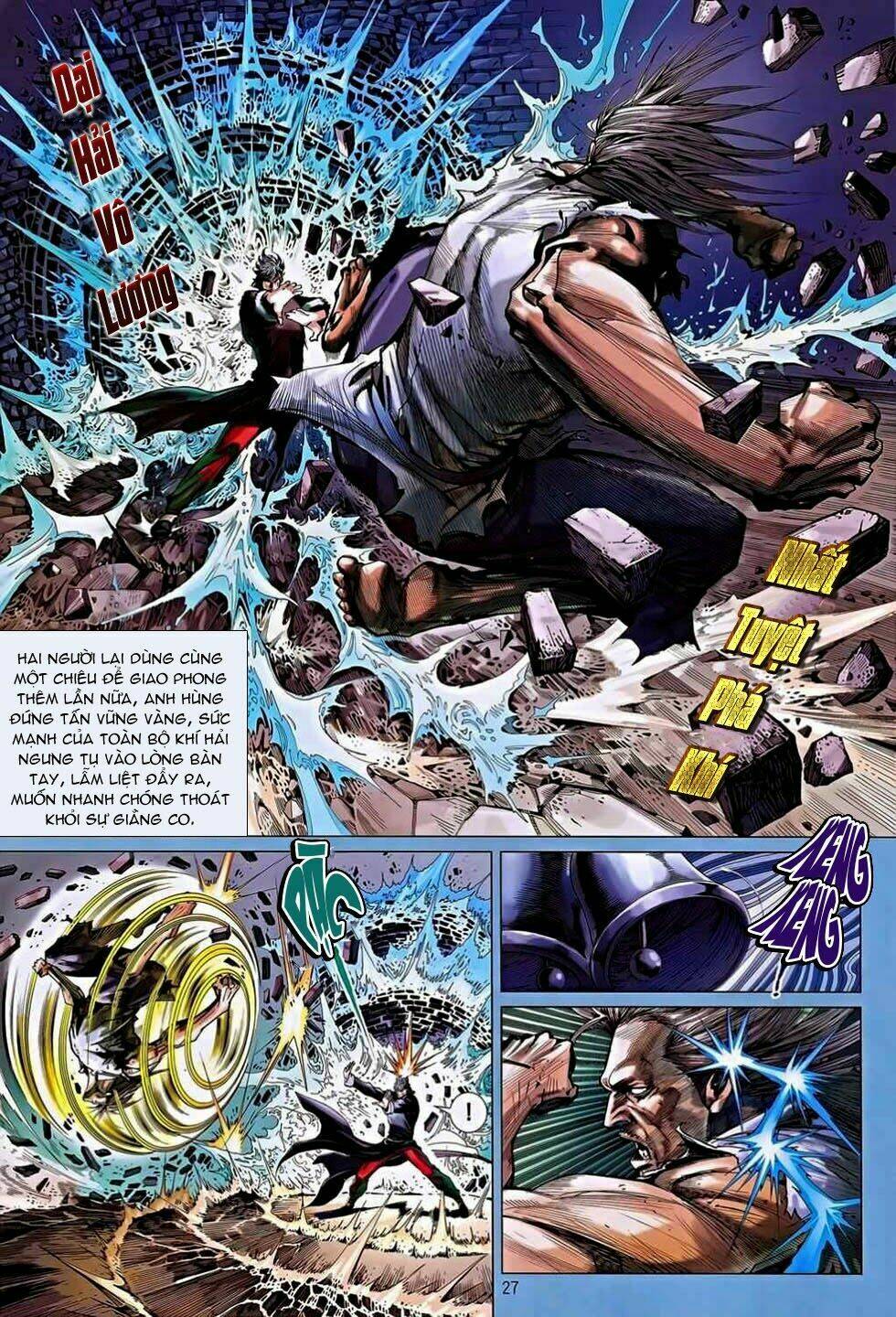 tân tác trung hoa anh hùng chapter 2 27