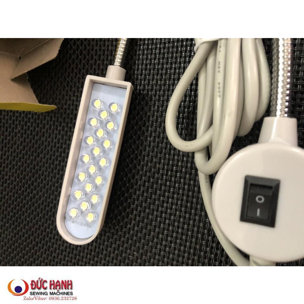 Đèn led cần nam châm 20 bóng máy may công nghiệp và gia đình