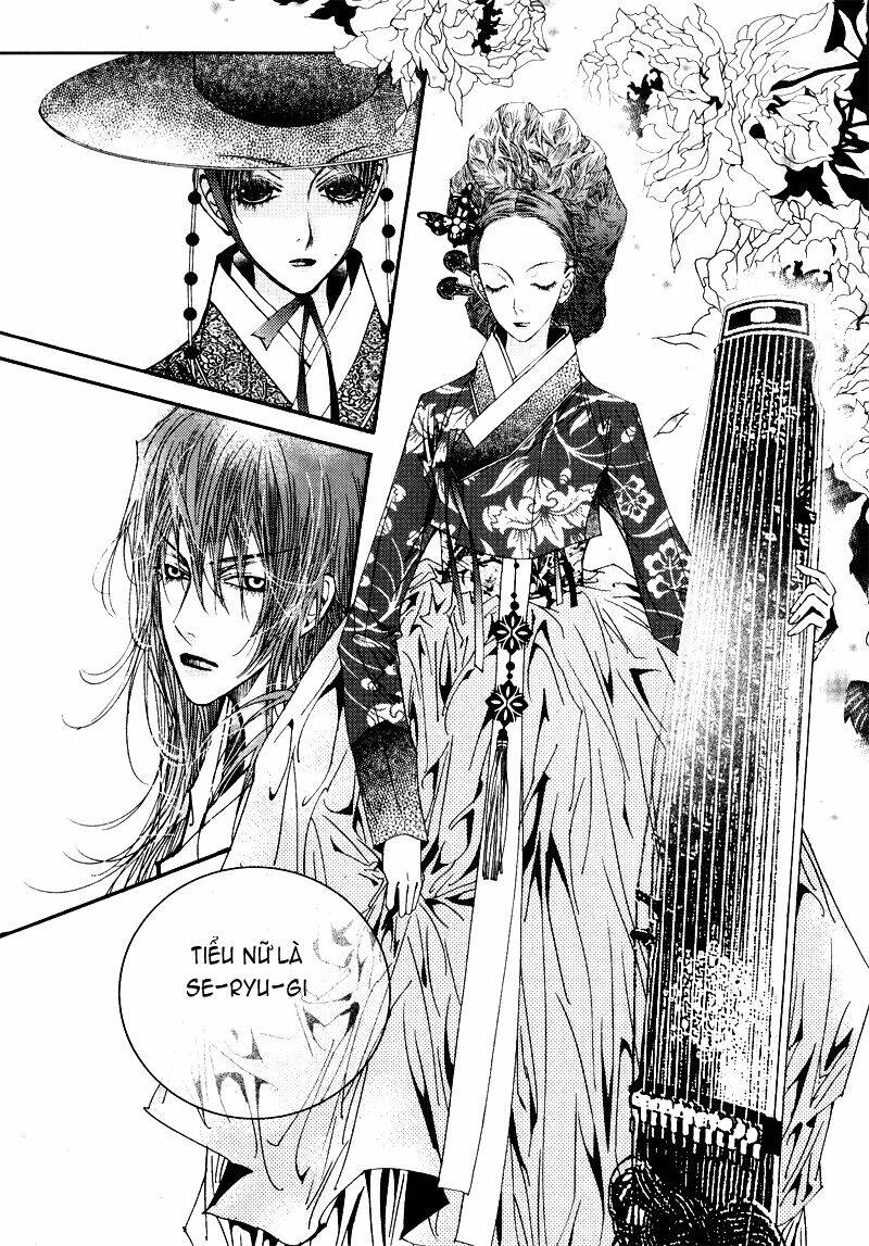 yeonmo - hoàng đế giả trai chapter 11 27