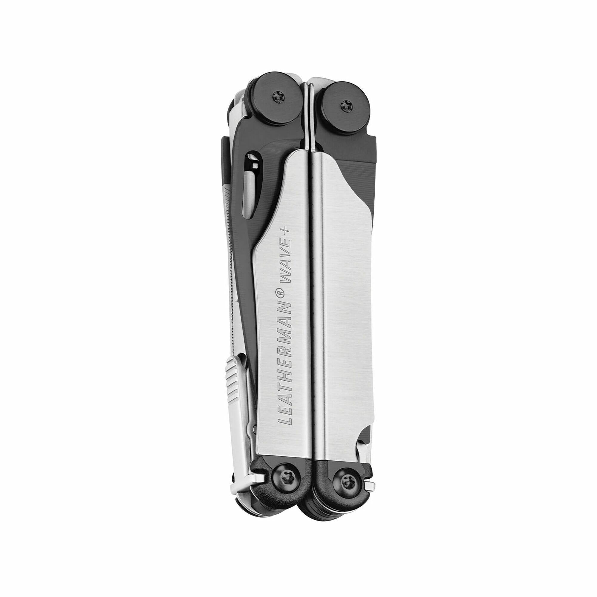 Kìm Đa Năng LEATHERMAN WAVE Plus BLACK &amp; SILVER