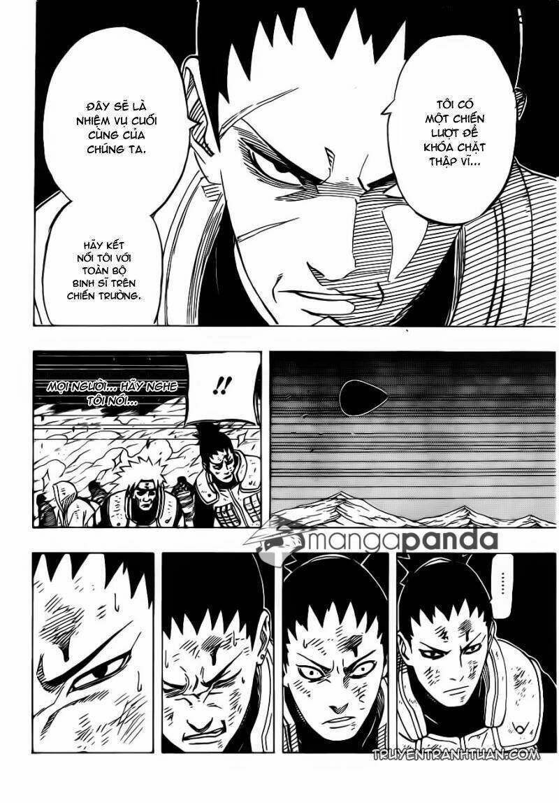 naruto - cửu vĩ hồ ly chapter 613 15