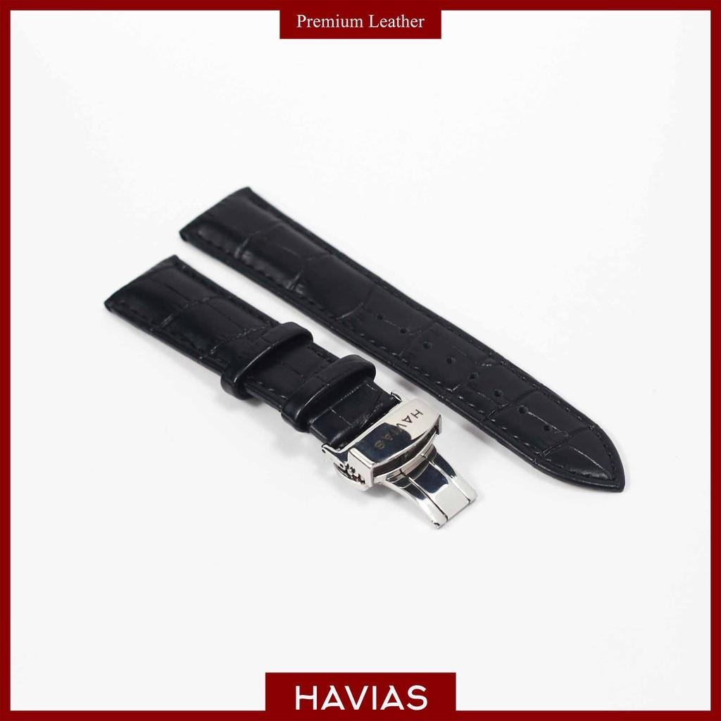 Dây đồng hồ HAVIAS Black Lux9 Silver