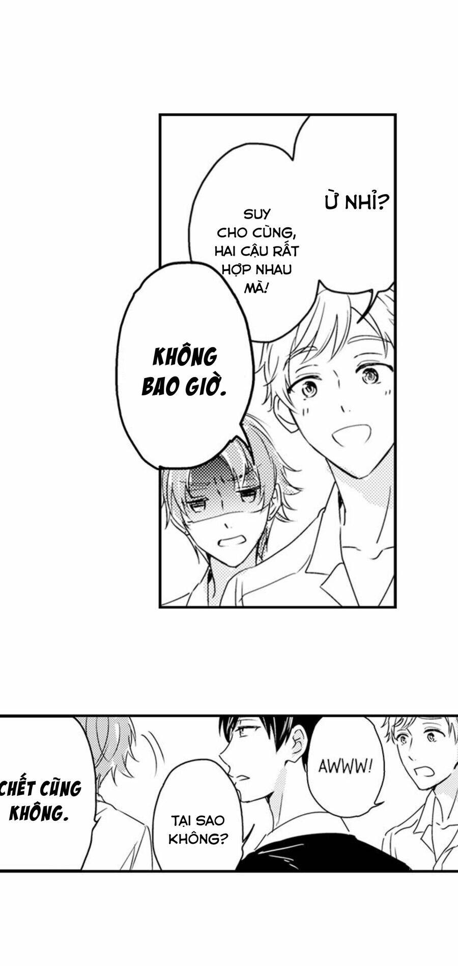 mang thai ở trường nam sinh chapter 50 27