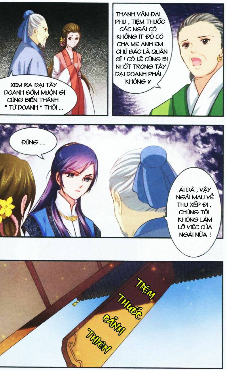 đan lạc phàm trần chapter 5 16