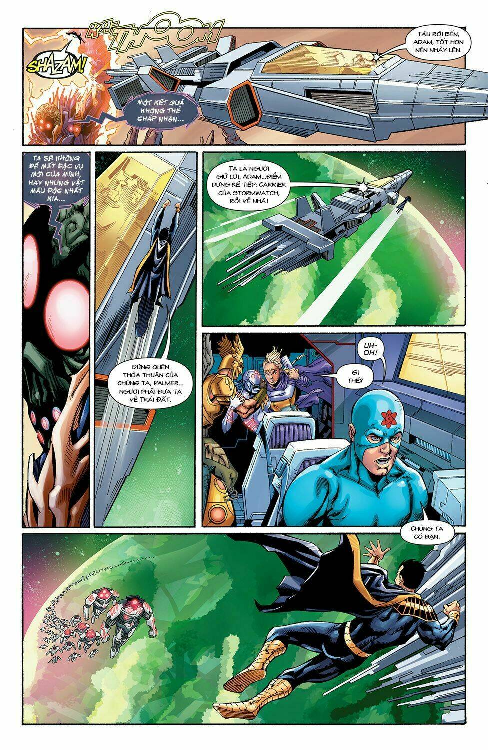 the new 52: futures end chapter 23 5