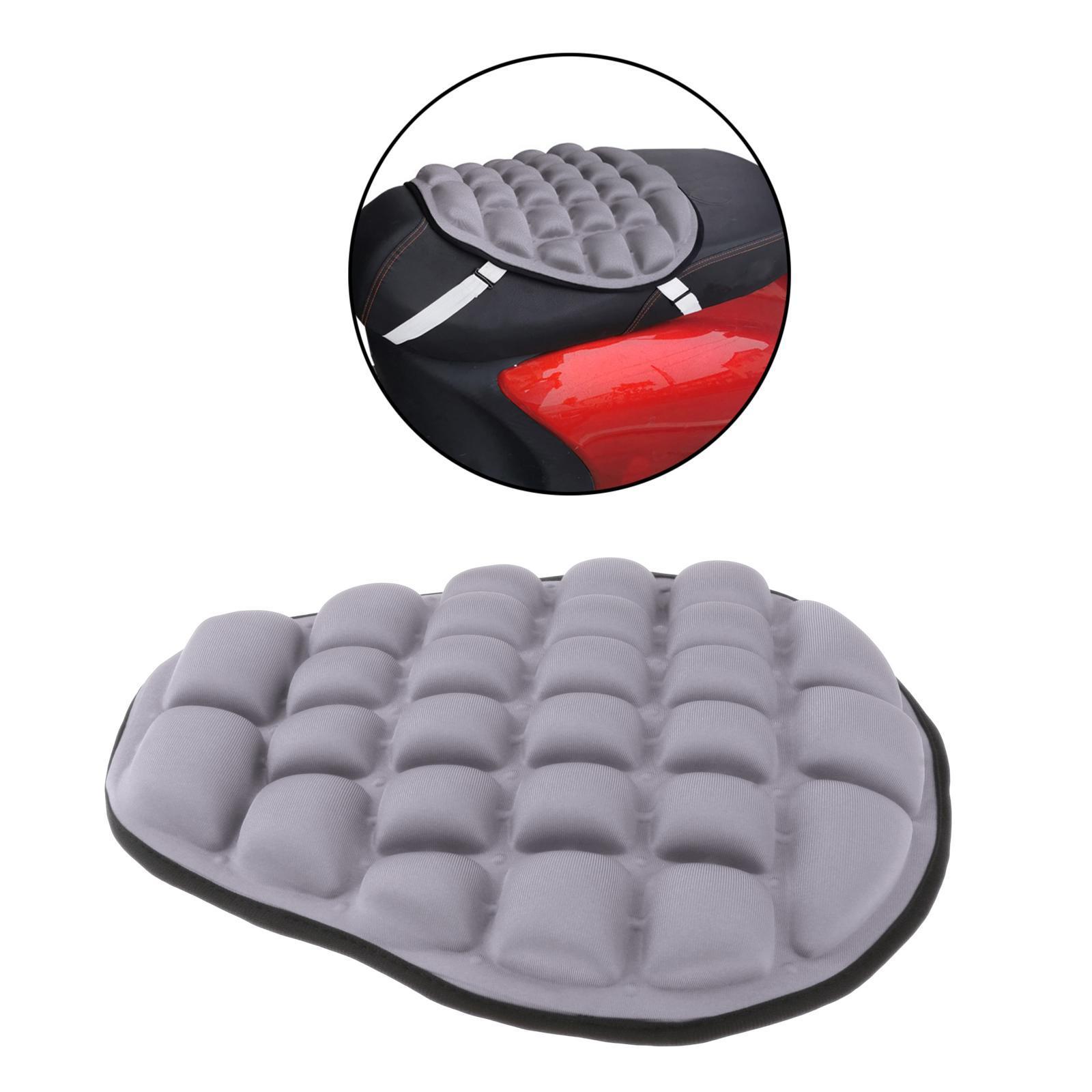 2Pcs Motorbike Motorcycle Bikes Seat Air Cushion Universal