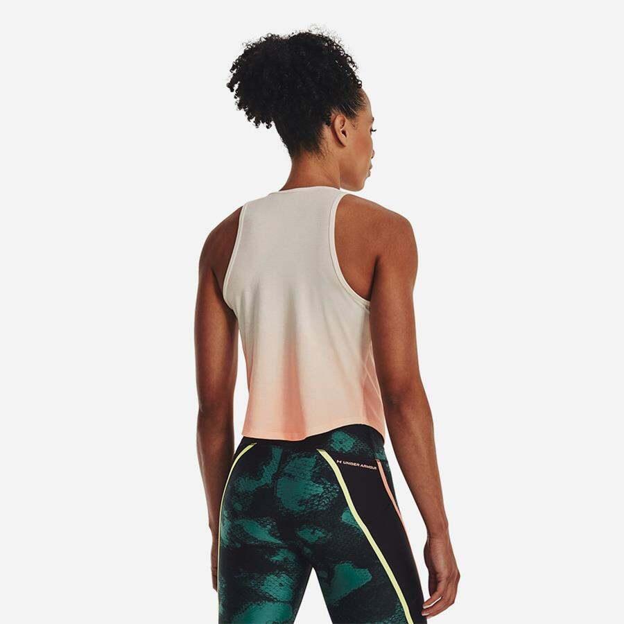 Áo ba lỗ thể thao nữ Under Armour The Rock - 1377450-130