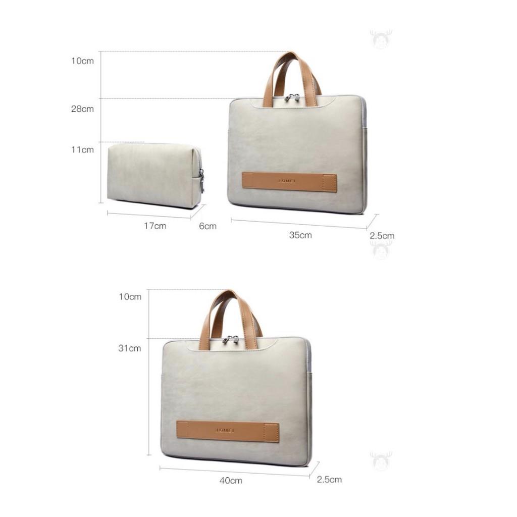 Túi văn phòng đựng laptop 14inch kèm túi nhỏ LEISURE SMALL BAG - AsiaMart