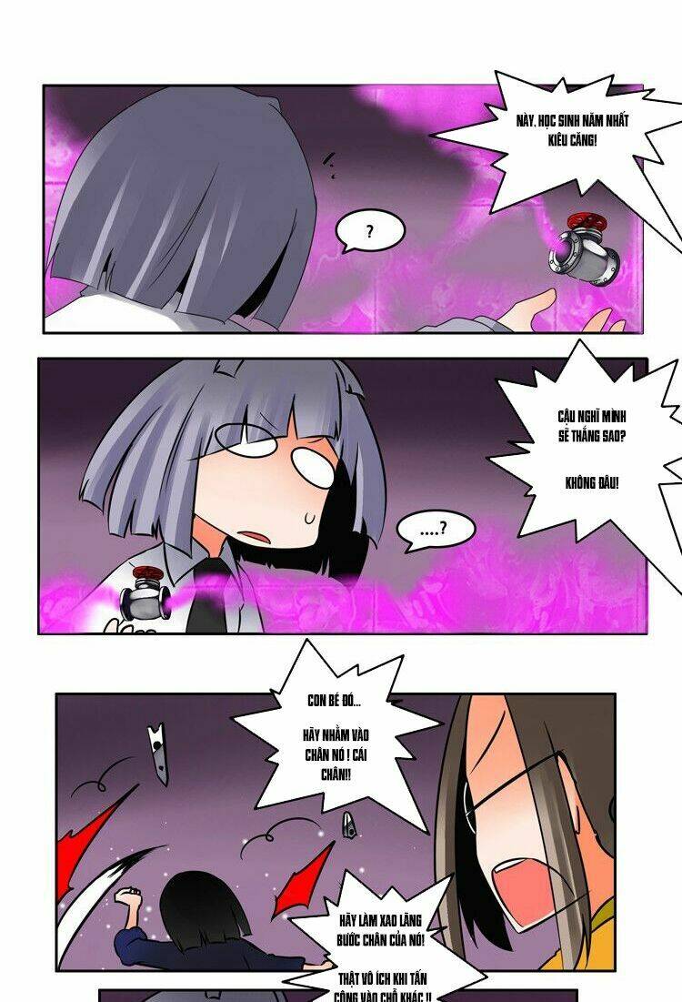 haunted school - ngôi trường ma ám chapter 14 22
