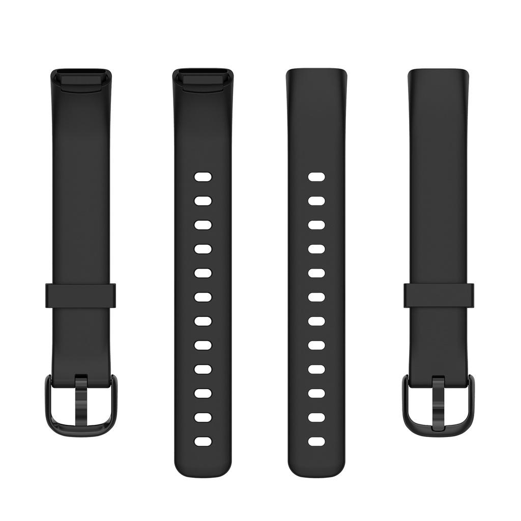 Mềm Dây Đeo Thay Thế Chất Liệu Silicon Thiết Kế Nhiều Lỗ Thời Trang Cho Fitbit Luxe