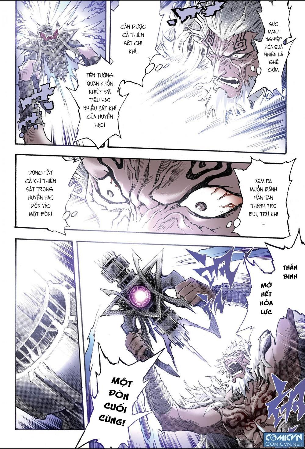 huyền hạo chiến ký chapter 101 4