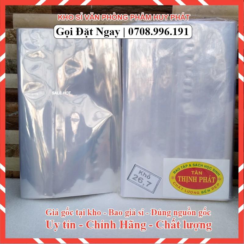 Bao kính bọc sách khổ lớn các loại