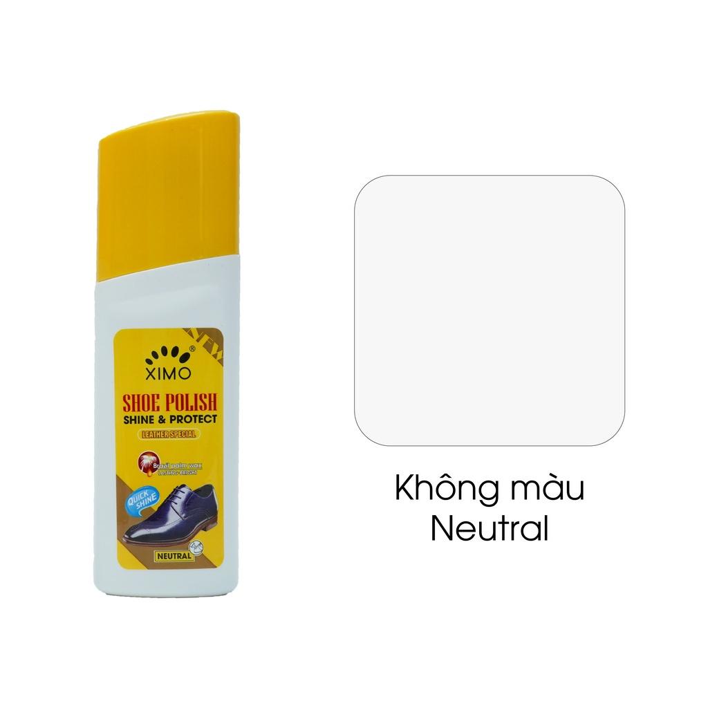 Xi đánh giày Kiwi, Aromax đen, không màu, nâu đủ màu Singapore, Thái Lan, Hàn Quốc Chính Hãng