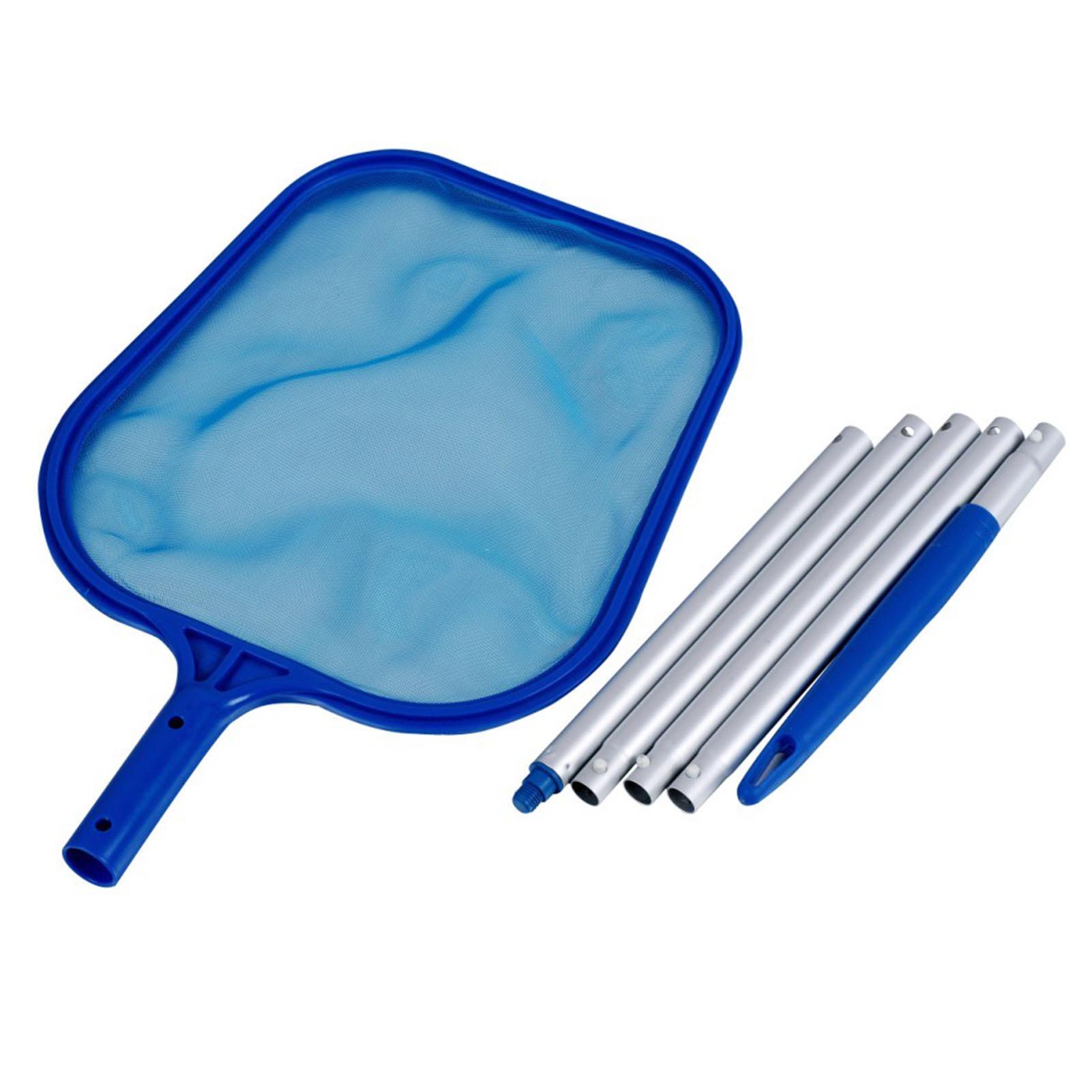 Lưới làm sạch hồ bơi, vớt rác, rong rêu kích thước 44x34 cm, có thể tháo rời 5 phần