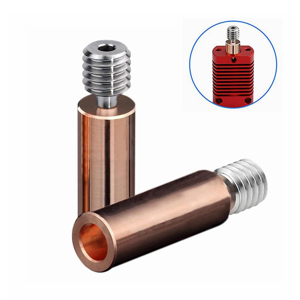 Tất cả các kim loại bimetal nhiệt đồng titan TITANIUM TC4 HẤP DẪN ĐIỀU KHOẢN CHO CREALITY 3D Máy in 3D CR10 S4 S5 Ender 3 V2 Ender3 Pro