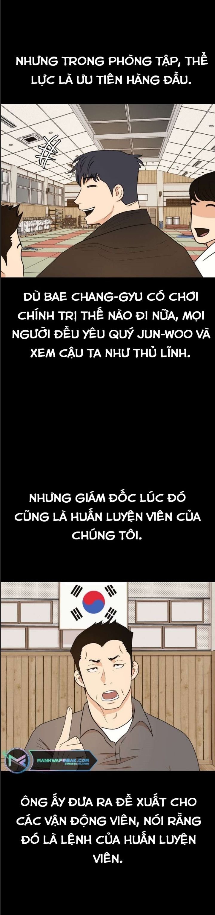 bạn trai võ sĩ chapter 108 20