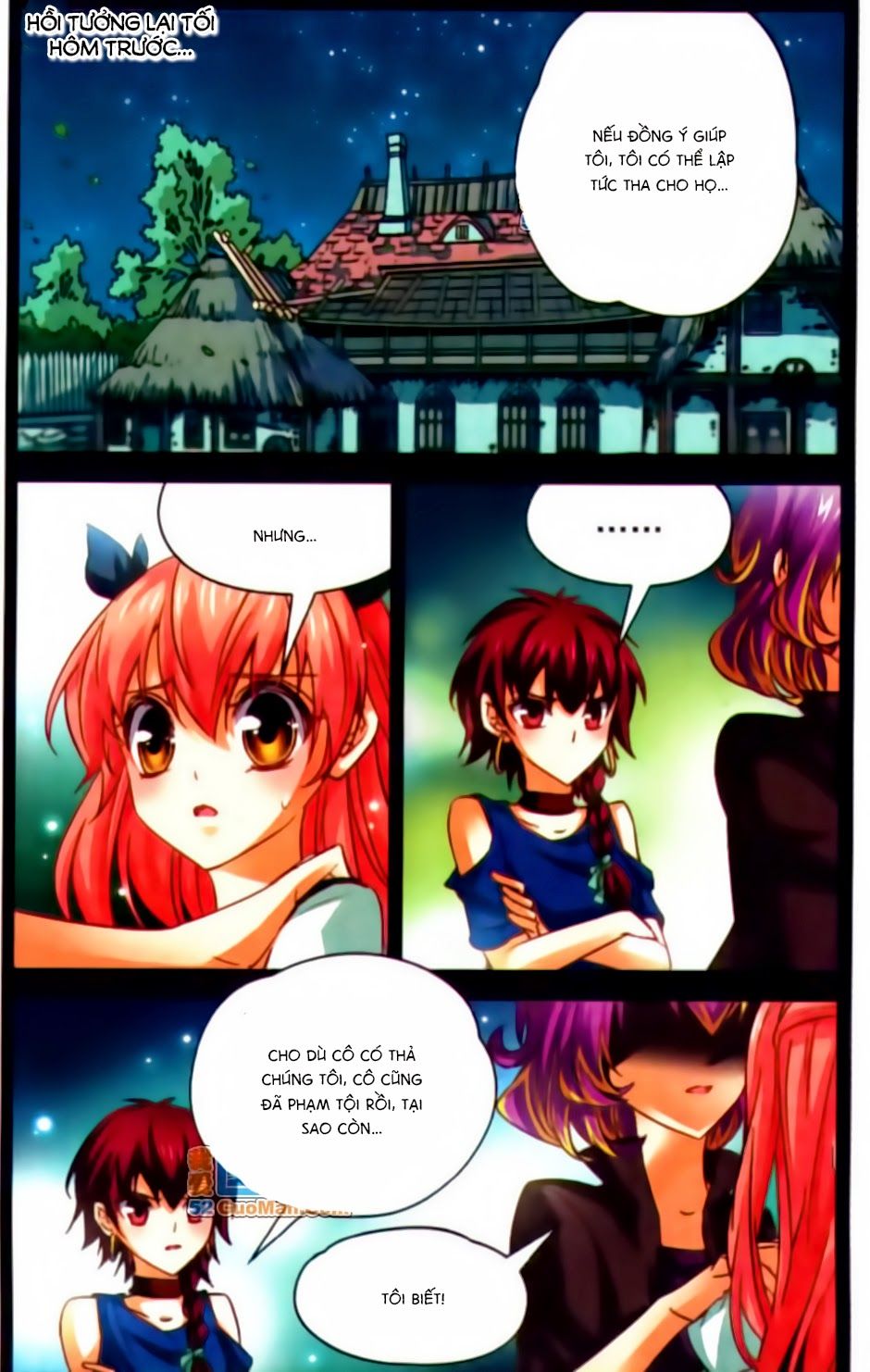 mị chi ma hạp 2 chapter 21 4