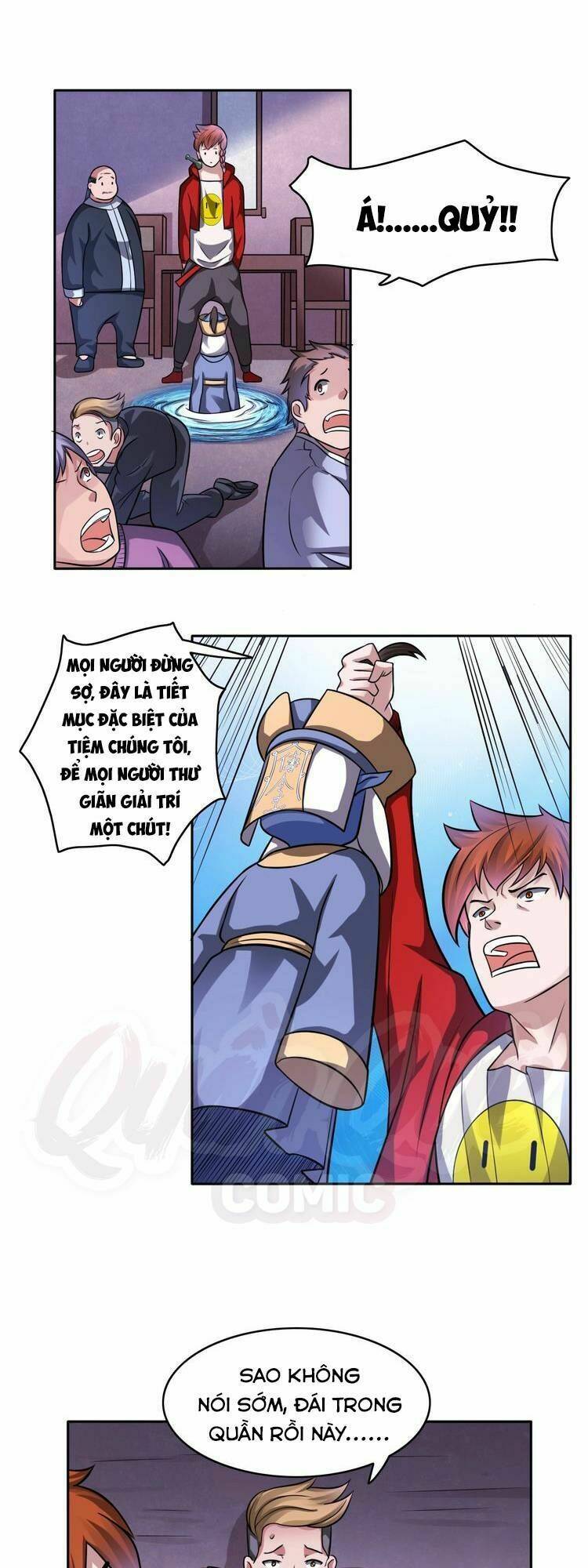 diêm vương thay thế chapter 17 35