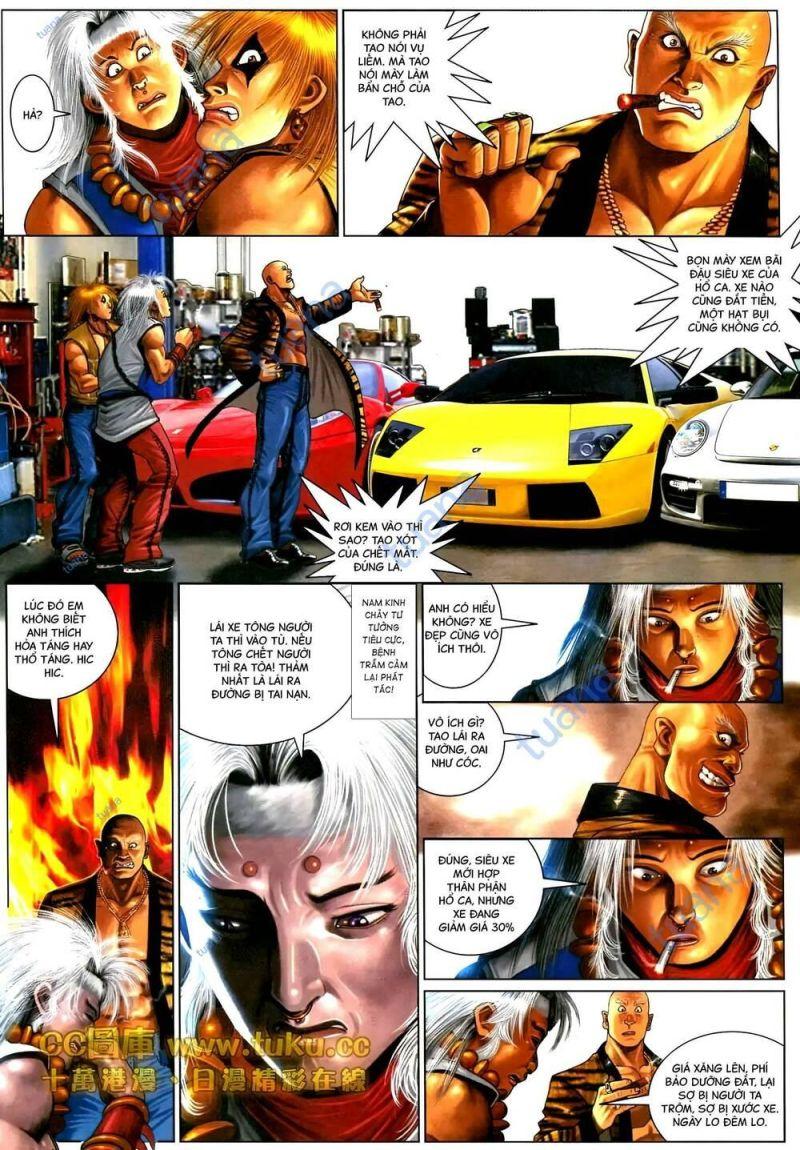 hỏa vũ diệu dương chapter 595 11