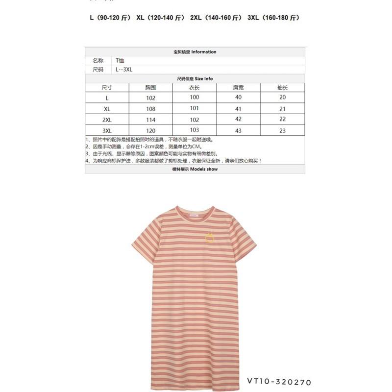 Váy thun kẻ cho con bú VT10