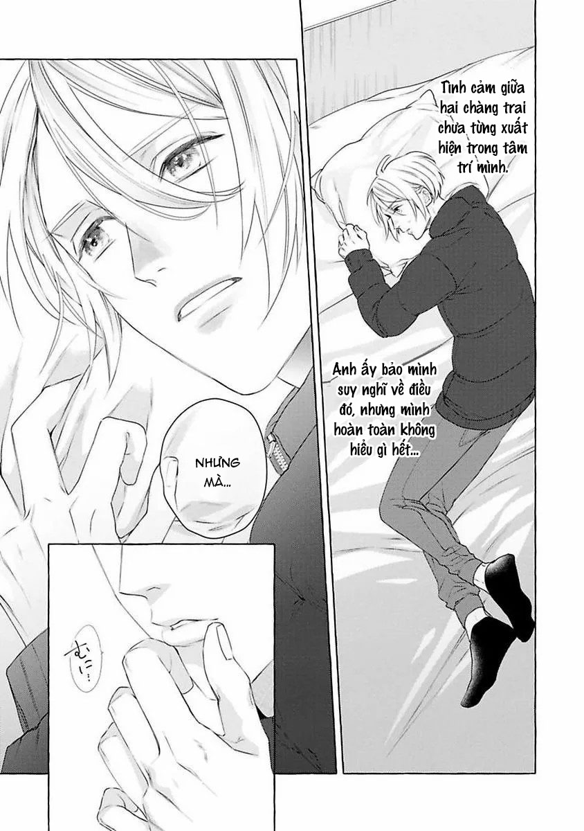 kimi no pink to boku no blue chapter 3 7