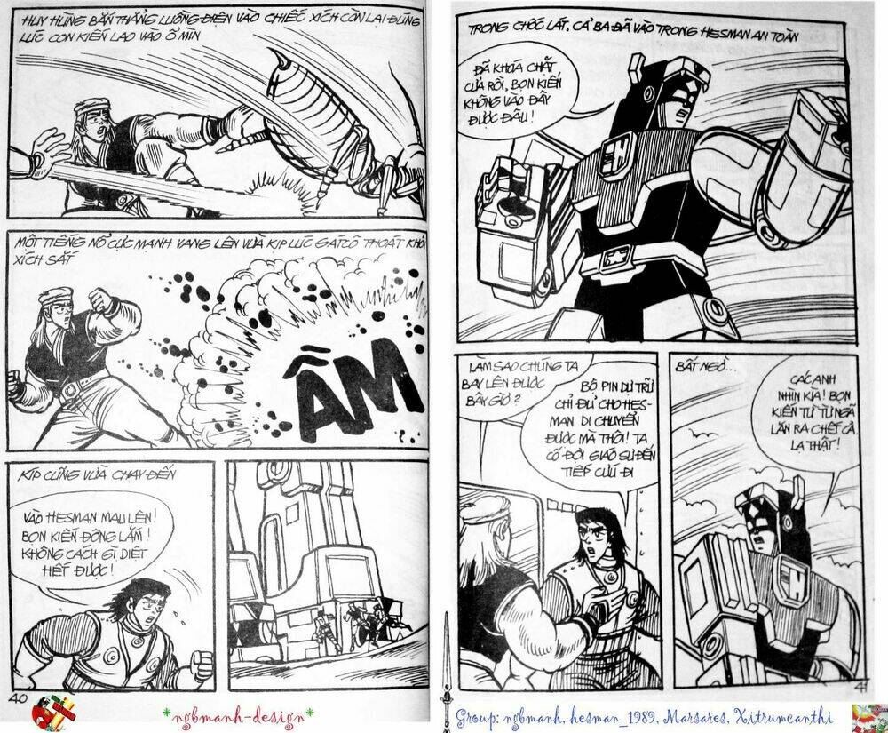 dũng sĩ hesman chapter 76 20