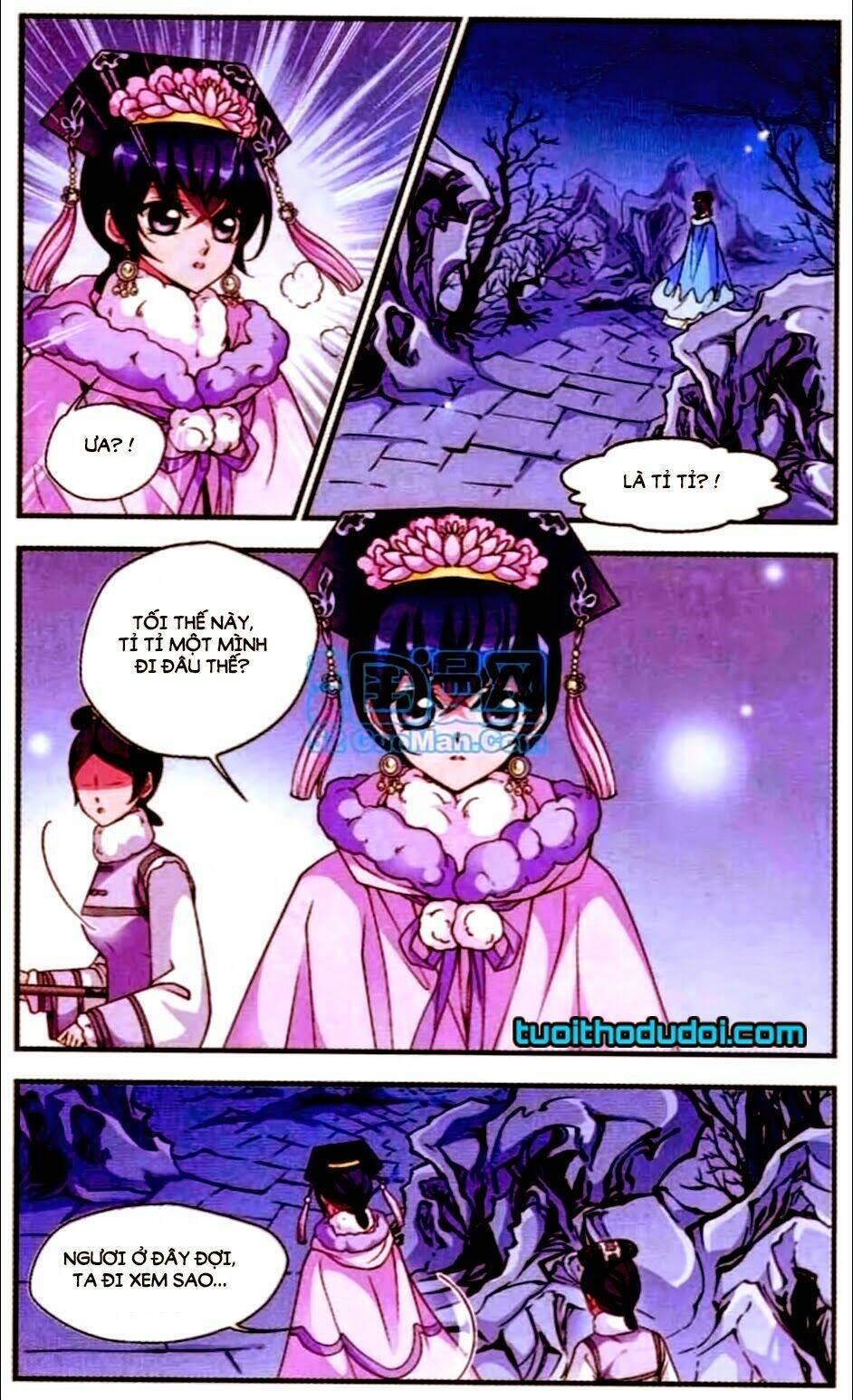 phi đãi nghiên tuyết chapter 33 10