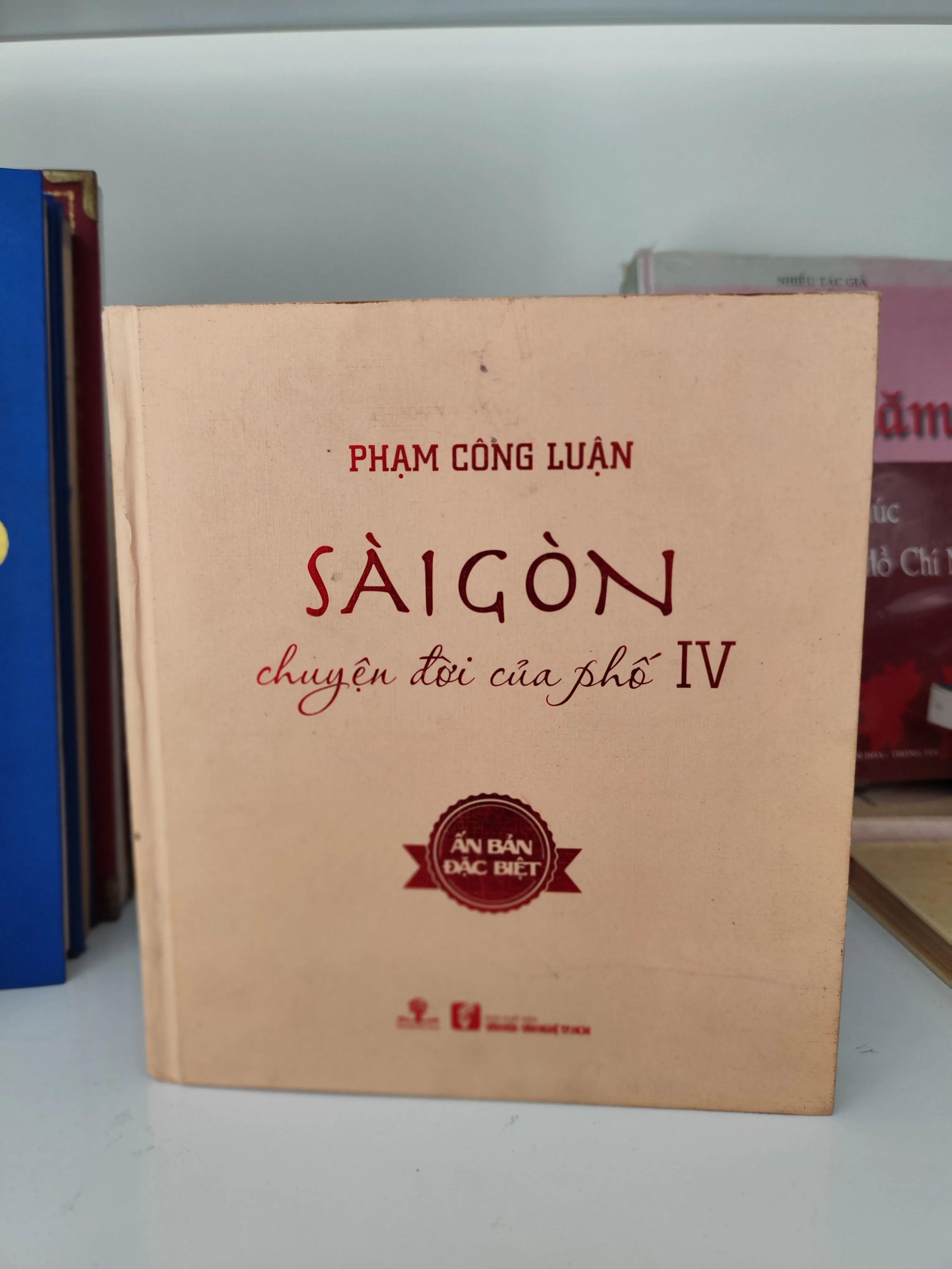 Sài Gòn chuyện đời của phố 4 ( bìa cứng)