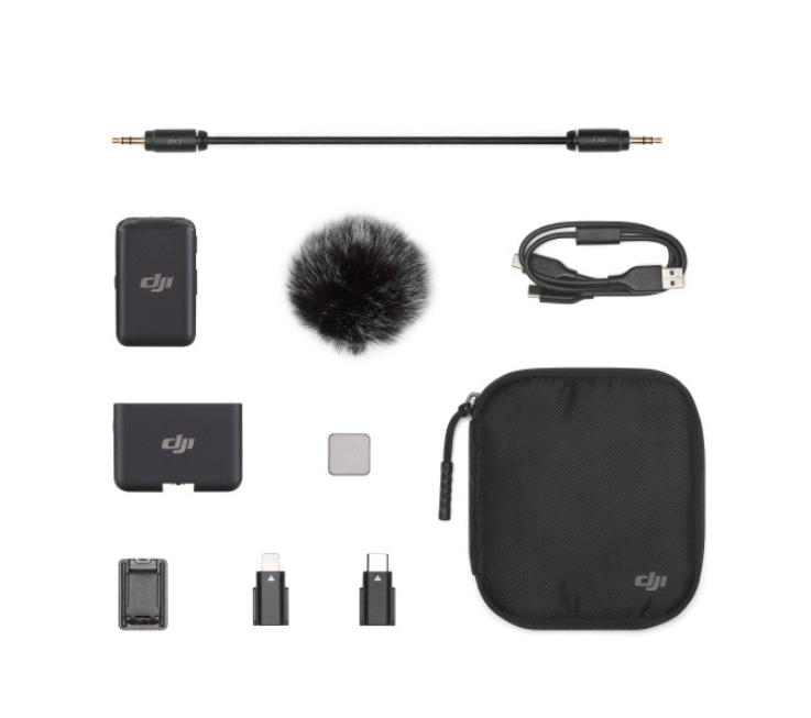 Micro không dây DJI MIC Wireless - Hàng Chính Hãng