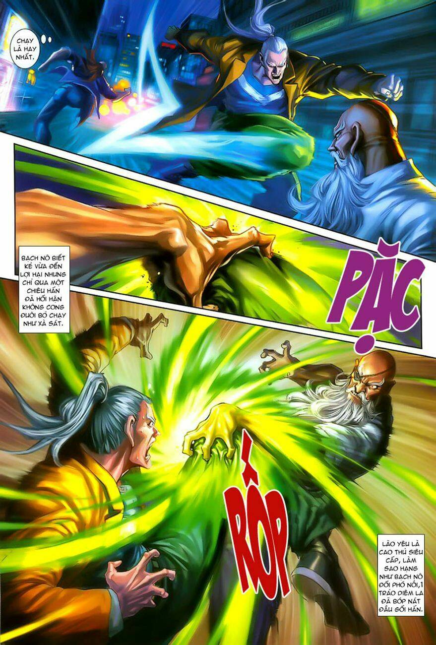 tân tác long hổ môn chapter 249 19