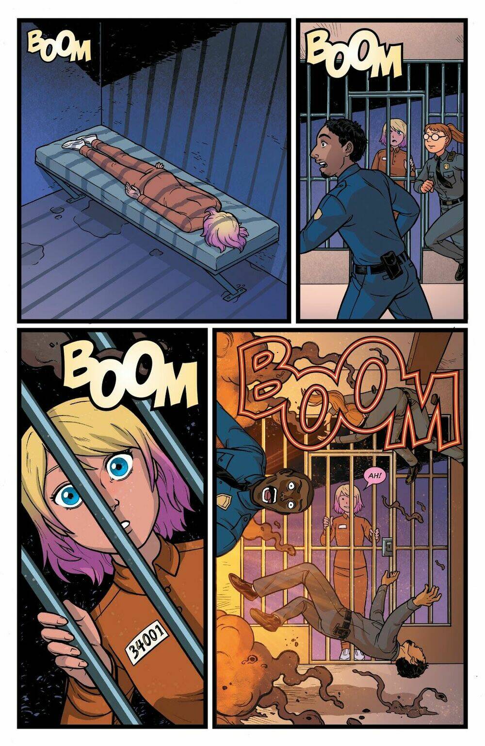gwenpool siêu phàm chapter 6 20