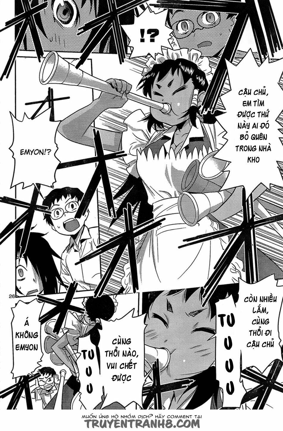 Tình Yêu Giáo Huấn chapter 24 28