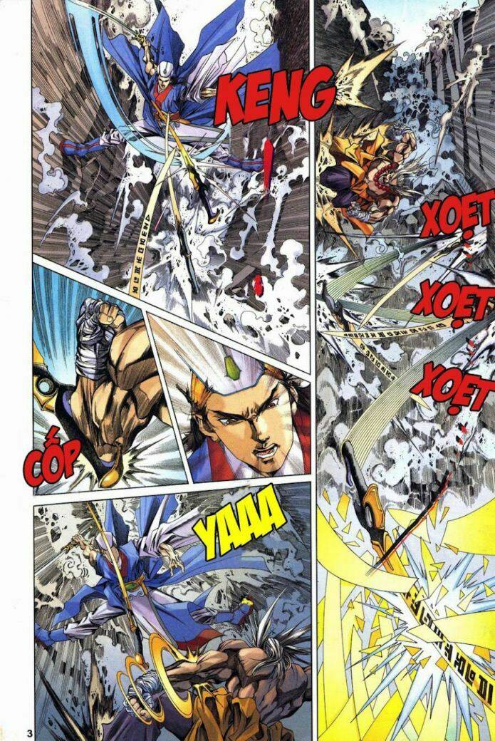 lục đạo thiên thư chapter 2 3