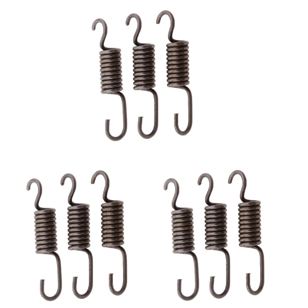 9 Pieces Clutch Springs For 2 Stroke 49CC 49cc Engine Mini Pocket Dirt Bike