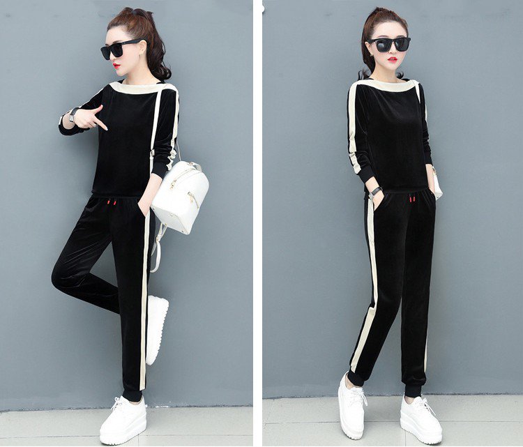 Set Đồ Bộ Nhung Thu Đông