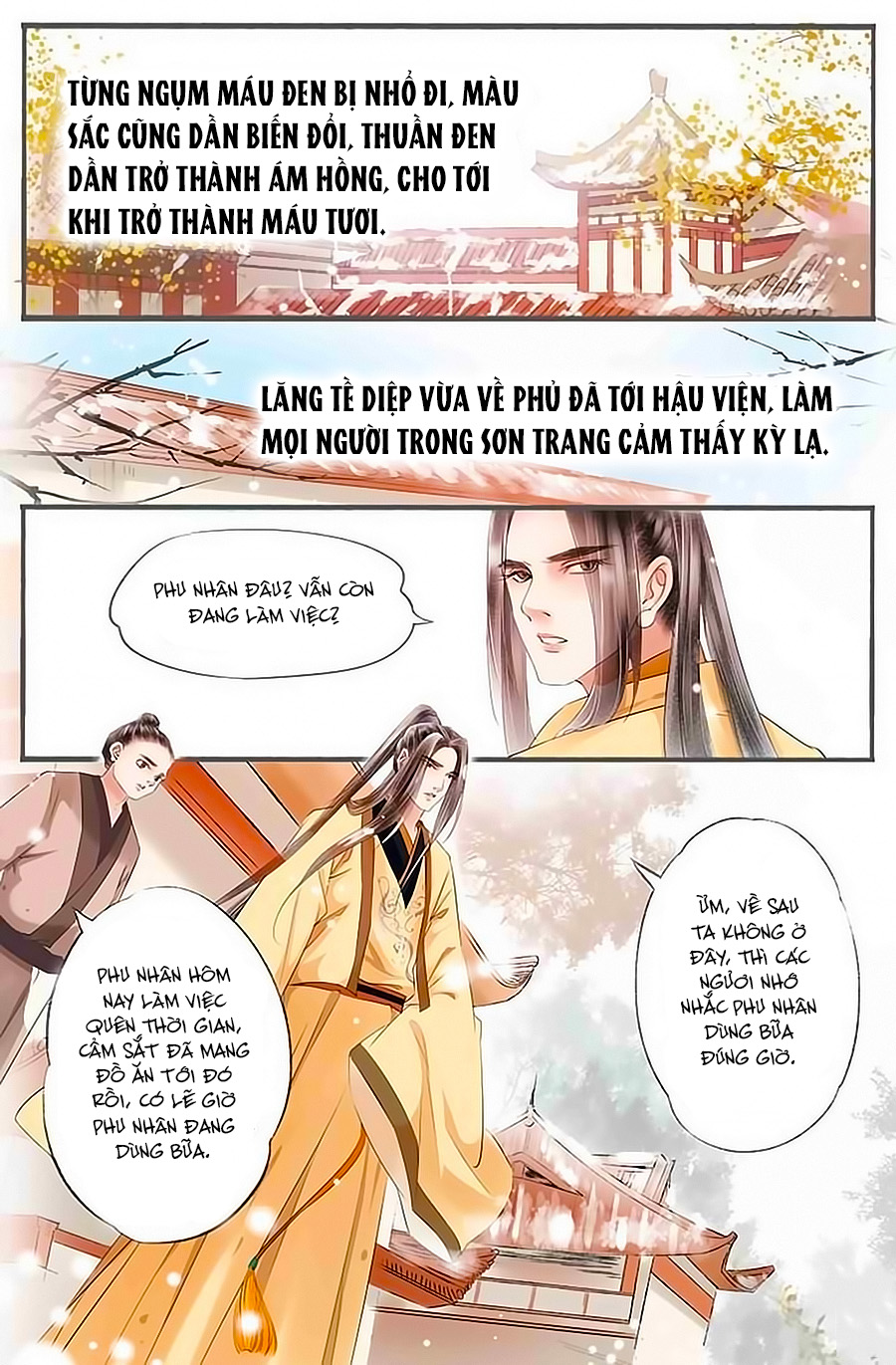 nhà ta có tiểu thiếp chapter 86 6