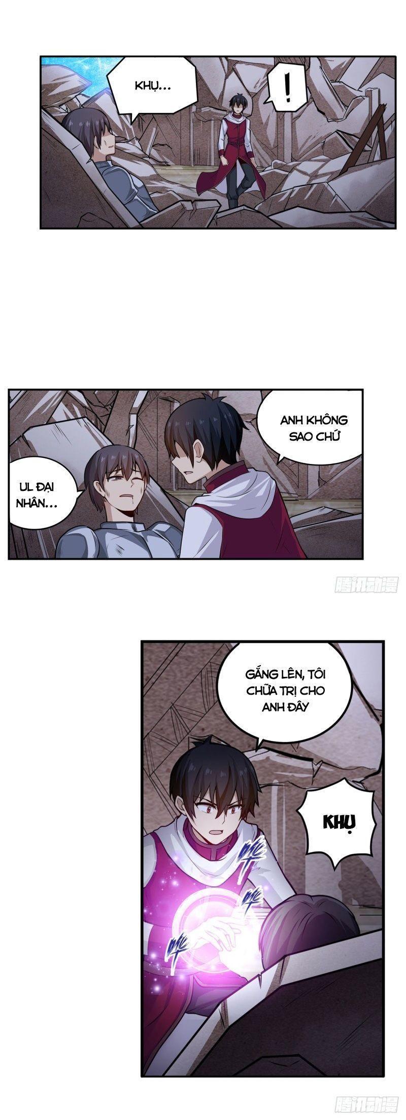 vô hạn sứ đồ và 12 nữ chiến binh chapter 180 15