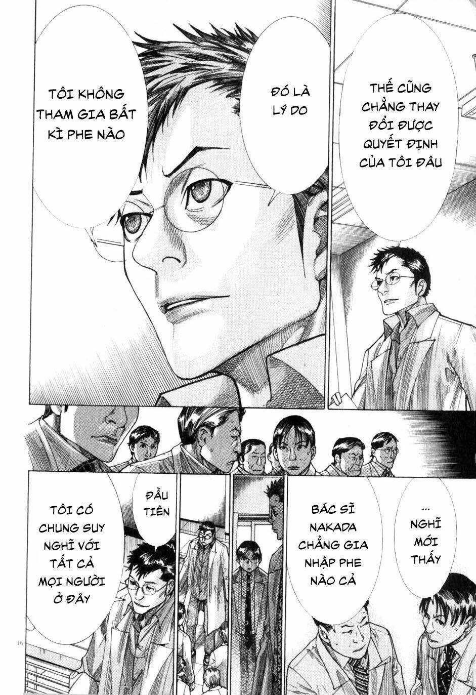 team medical dragon - y đội rồng chapter 196 17