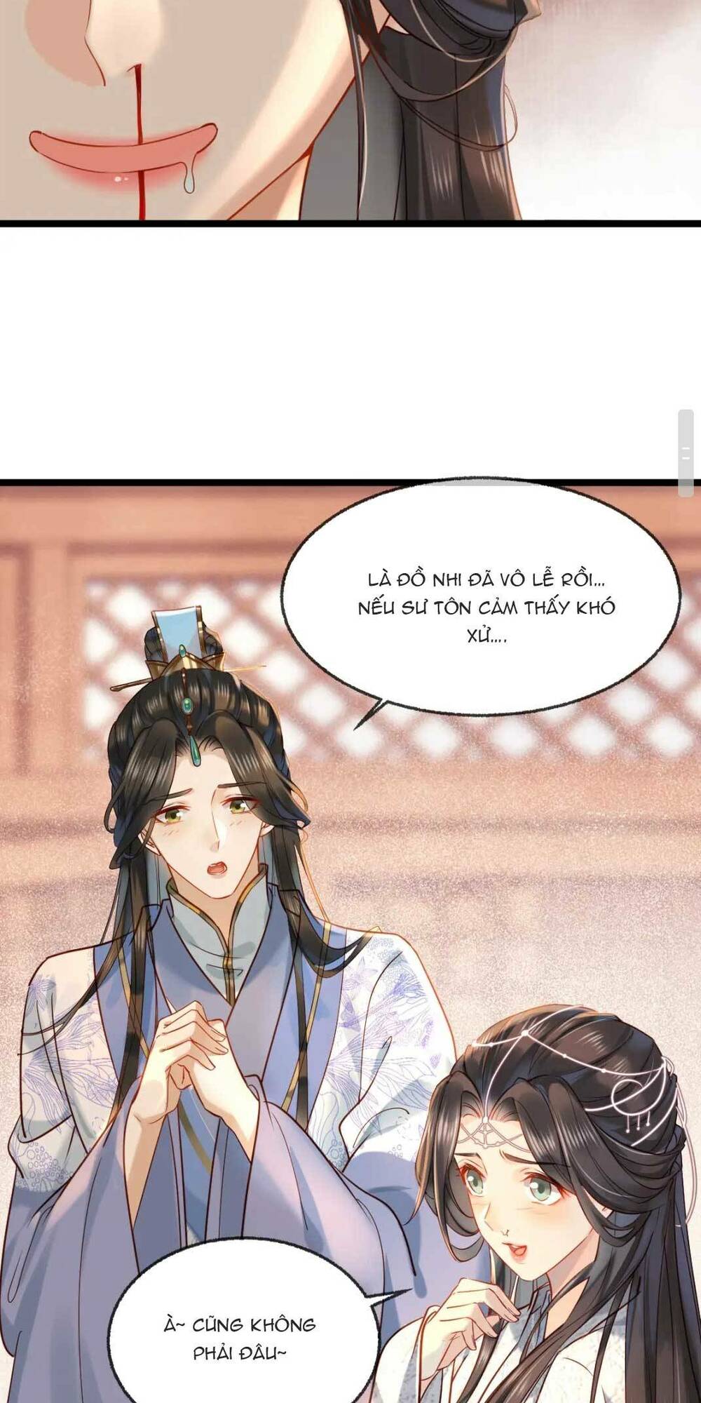 xuyên sách : nghịch đồ hắn lại muốn bắt nạt sư phụ chapter 8 37