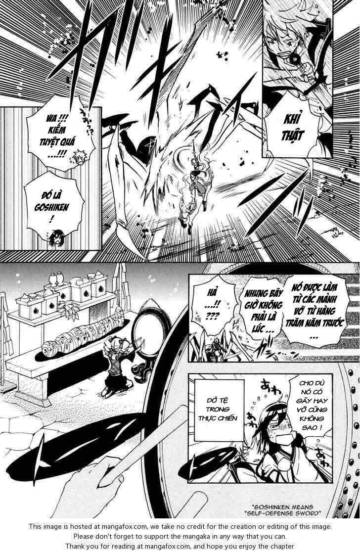 tokyo ravens chapter 4 27