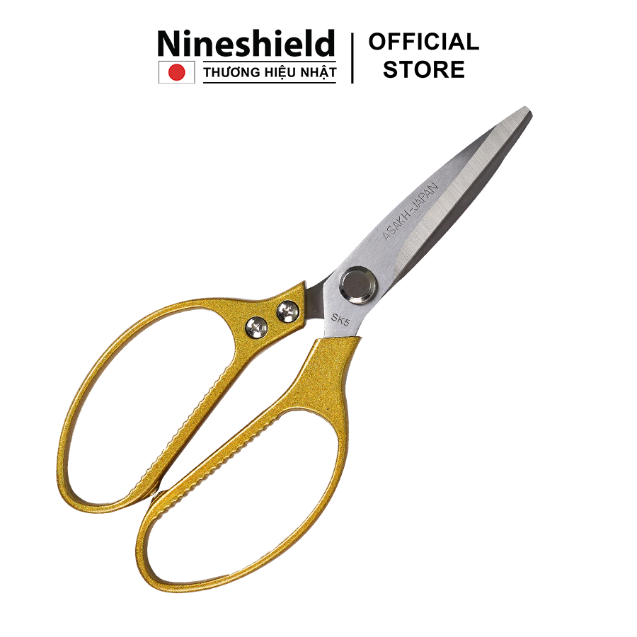 Kéo cắt gà Nhật Bản đa năng hàng chính hãng Nineshield NS01