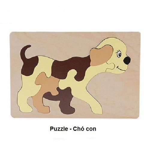 Tranh ghép các loài động vật - Puzzle 16x24xm- phần 2