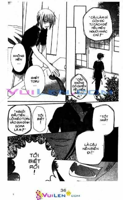 giỏ trái cây - fruit basket chapter 16 34