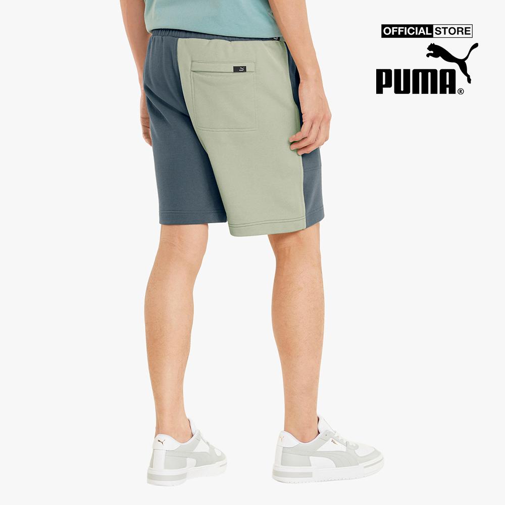 PUMA - Quần shorts nam lưng thun Downtown 533678