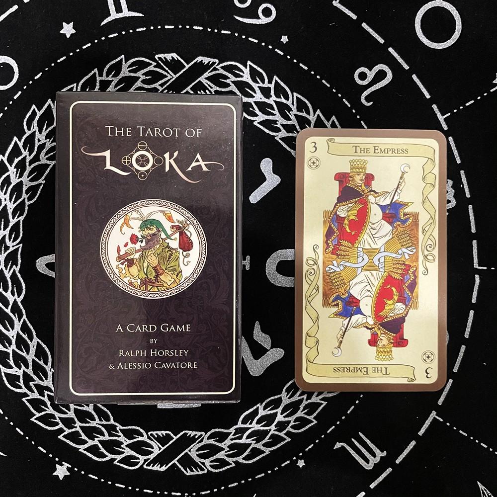 Bài Tarot Loka Tarot Tặng Đá Thanh Tẩy