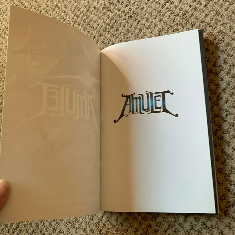 Amulet Book 5: Prince of the Elves (Graphic Novel)