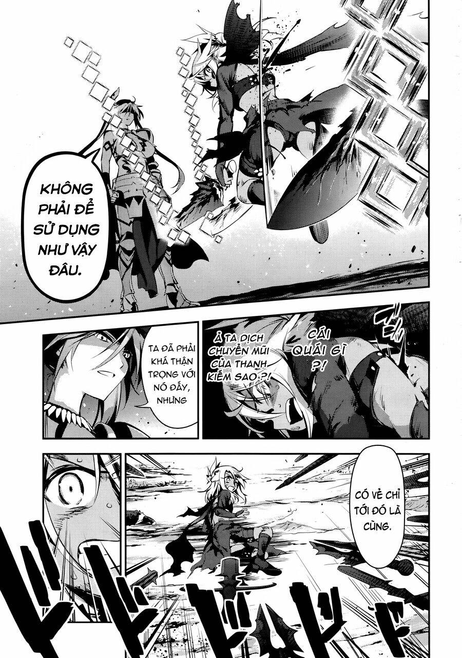 fate/kaleid liner prisma illya drei! chapter 19 23